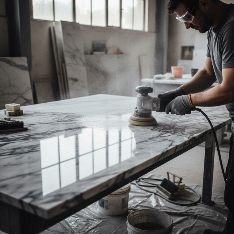 Stone Polishing Service