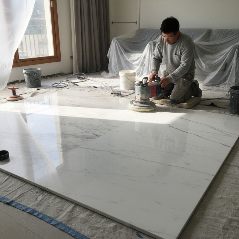 Marble Polishing