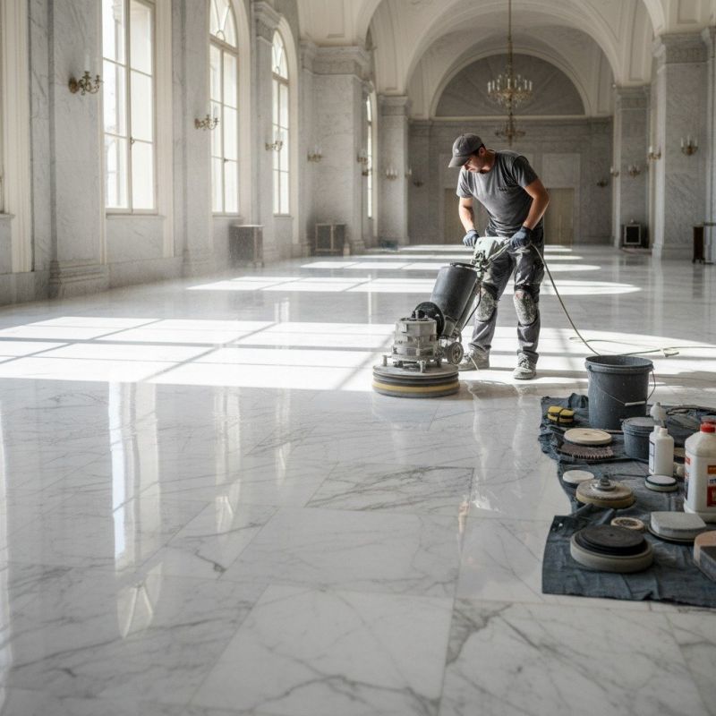 Marble Polishing