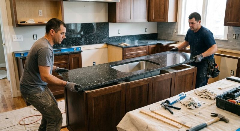 Granite Countertop Installation in Sacramento, CA